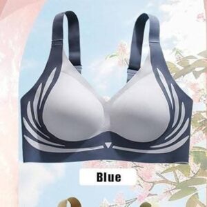 Women’s Seamless Wireless Push-Up Bra – Soft Elastic Comfort Bra