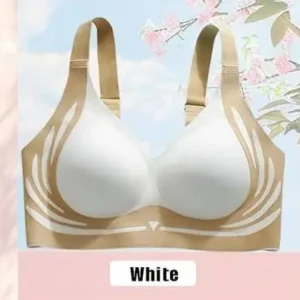 Premium Seamless Breathable Comfort Bra – 80% Nylon + 20% Spandex আল্ট্রা-লাইট রেগুলার ওয়্যার ব্রা