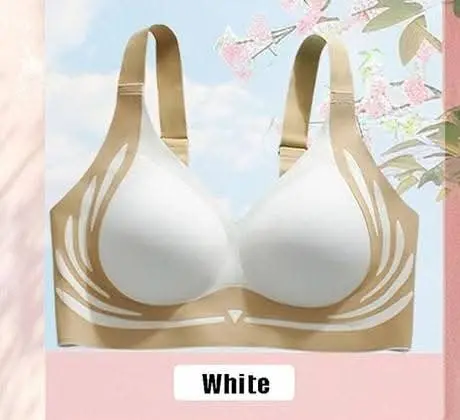 Premium Seamless Breathable Comfort Bra – 80% Nylon + 20% Spandex আল্ট্রা-লাইট রেগুলার ওয়্যার ব্রা