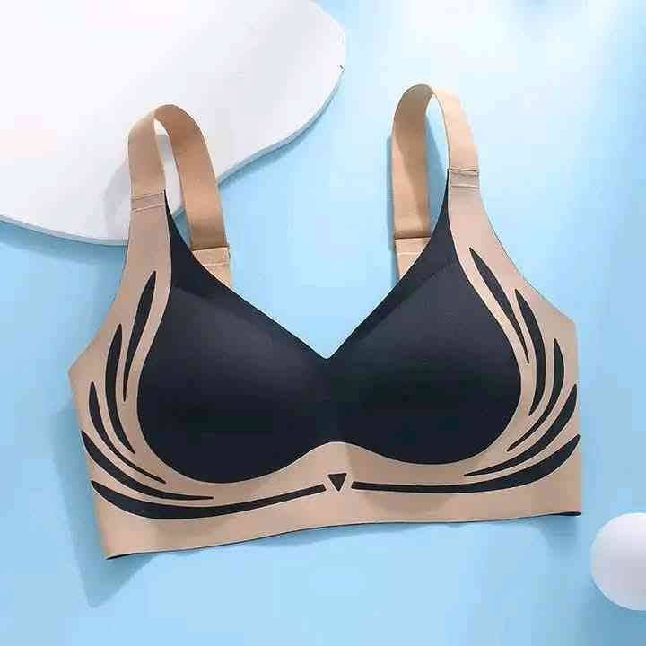 Premium Seamless Breathable Comfort Bra – 80% Nylon + 20% Spandex আল্ট্রা-লাইট রেগুলার ওয়্যার ব্রা
