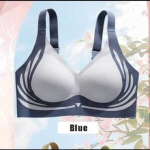 Premium Seamless Comfort Bra – হাই ইলাস্টিসিটি ও ওয়াইড সাইড সাপোর্ট adjustable ডেইলি ওয়্যার ব্রা