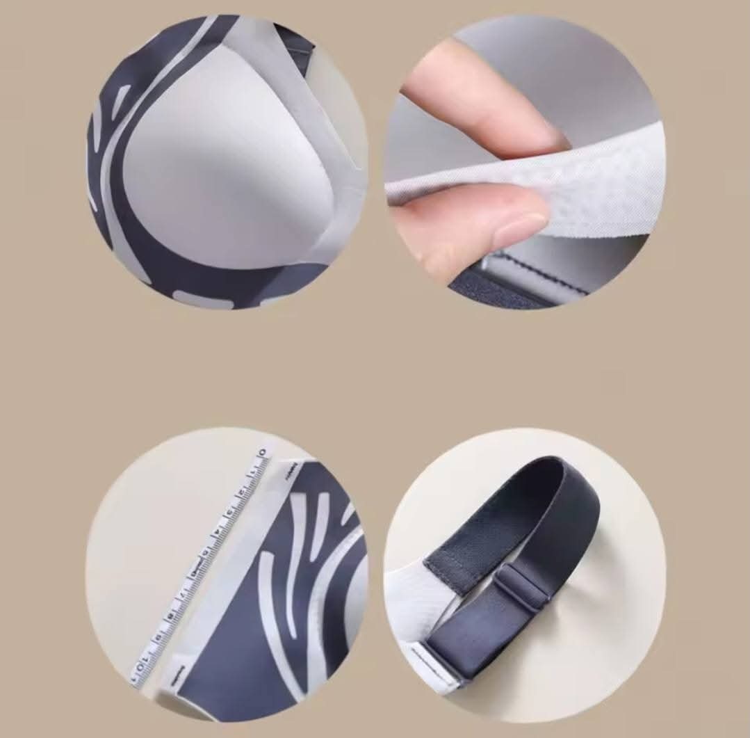 Premium Seamless Comfort Bra – হাই ইলাস্টিসিটি ও ওয়াইড সাইড সাপোর্ট adjustable ডেইলি ওয়্যার ব্রা - Image 4