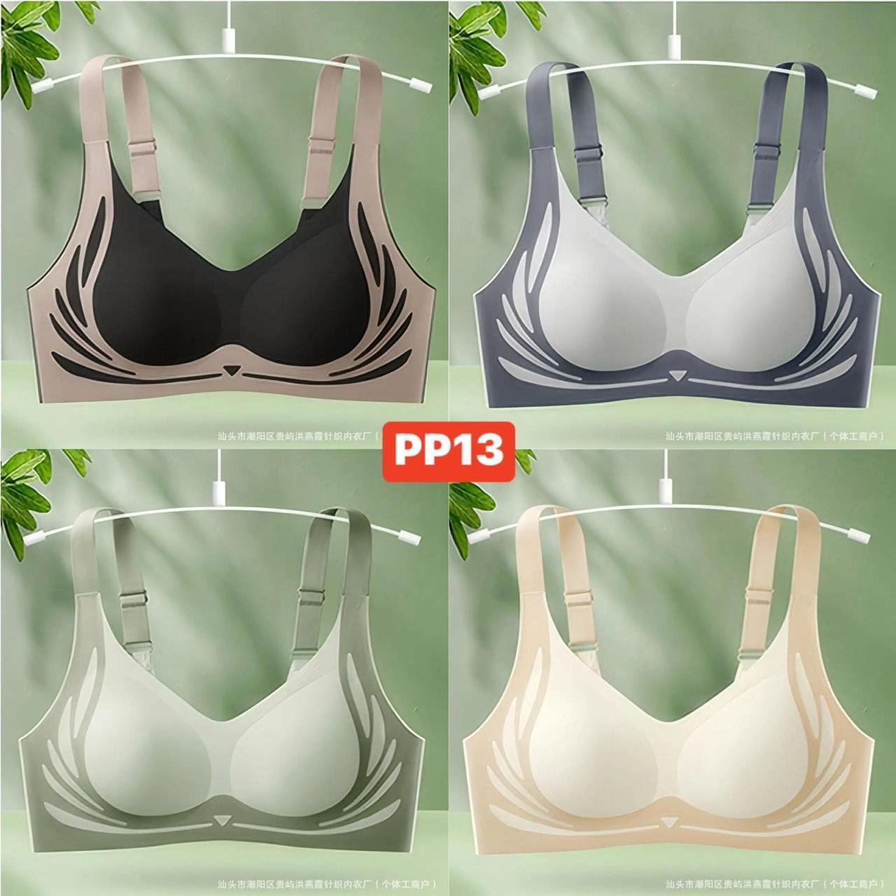 Women’s Seamless Push-Up Comfort Bra – Wireless Soft Support Everyday Bra
